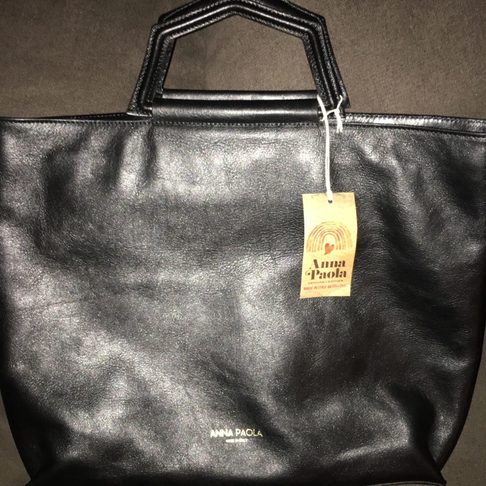 Anna Paola leather purse